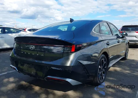 2024 Hyundai Sonata Sel z USA, uszkodzony, nr VIN KMHL64JA1RA411582